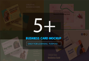 Business Card Mockup Bundle 03